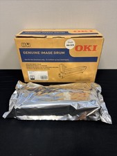 Genuine OKI Okidata 56129204 C711 Black Image Drum Cartridge New Factory Sealed picture