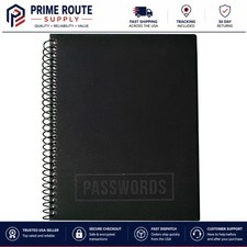 Elegant Mini Password Keeper with Alphabetical Tabs - Secure & Stylish Organizer picture