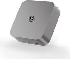 Beelink Mini PC SER Ryzen 7 8745HS, NO SSD, NO RAM Barebones (Space Gray) READ picture
