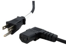 StarTech 6ft (2m) Computer Power Cord (pxt101l) picture