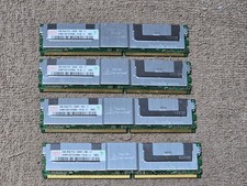 Hynix 2GB 2Rx8 PC2-5300F-555-11 /2GB Server Memory LOT OF 4 picture