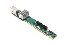 SuperMicro 1U Dual-Port 10GB Ultra Riser Card P/N: AOC-UR-i2XT-Ni22 Tested picture