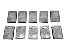 Lot of 10 Dell 0F10630 2TB 7200RPM SATA III 3Gbps 3.5