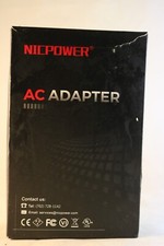 Nicpower AC Adapter Model: ADP195462N NEW NEVER USED 19.5 VOLT OUTPUT picture