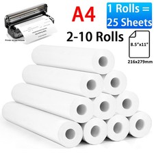 2-10 Rolls Thermal Printer Paper 8.5