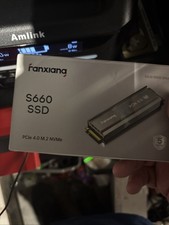 FANXIANG S660 SSD 4tb SSD M2 NVMe PCIe 4.0 x4 M.2 2280 Drive Internalfor PS5- picture