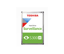 Toshiba S300 4TB Surveillance HDD 256MB 3.5