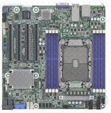 ASRock SPC621D8U-2T Micro-ATX Server Motherboard AMD SP3 DDR4 NVMe SATA Combo picture