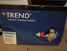 NEW TREND PREMIUM IMAGING SUPPLIES TRD253A HIGH YIELD MAGENTA TONER picture