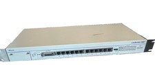 Vintage 3Com LinkBuilder 10BT 12-Port Ethernet Hub 10Base-T Network Powers On picture