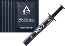 Arctic MX-7 (4g) with 6pcs MX Cleaner PREMIUM Performance Thermal Compound picture