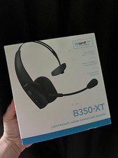 BlueParrott B350-XT Lightweight Trucker Headset 204260. Slightly used picture