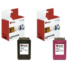 2Pk LTS 62XL C2P05AN C2P07AN HY Compatible for HP ENVY 5640 5642 5643 5644 Ink picture