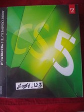 Adobe Creative Suite 5 CS5 WEB Premium For Windows PC Full Retail =SEALED BOX= picture