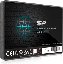 Silicon Power 1TB SSD 3D NAND A55 SLC Cache Performance Boost SATA III 2.5