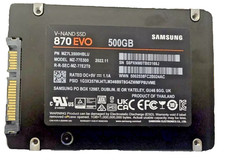 Samsung 870 EVO 500GB 2.5