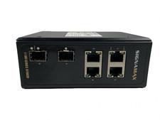Signamax SI10011 8-Port Industrial Gigabit PoE+ Switch picture
