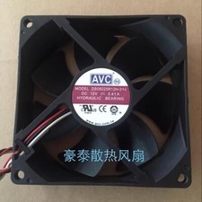 AVC DS09225R12H-014 9025 DC12V 0.41A 9CM 3-Wire Silent Cooling Fan picture