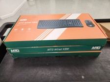 MTG Full Sized Wired Keyboard & Mouse Combo - 3 Packs picture