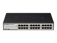 D-Link 24-Port Gigabit Unmanaged Rack mount Switch DGS-1024D BRAND NEW in Box picture