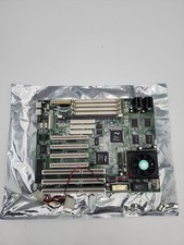 vintage Socket 7 Baby AT motherboard P5VX-Be Untested  picture