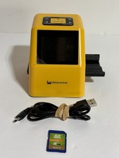 Wolverine F2D 20-Super 4-in-1 Film to Digital Converter Film Scanner 8GB Card picture