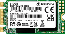 MTS430S 512GB M.2 2242 SATA III SSD with Dram Cache, up to 560Mb/S, Compatible W picture