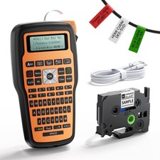 Industrial handheld label printer E1000pro Heat Shrink Label Maker machine picture