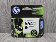 hp 664 xl black ink cartridge Exp 12/2025 picture