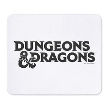 CafePress Dungeons And Dragons Logo Black Mousepad  (756995768) picture