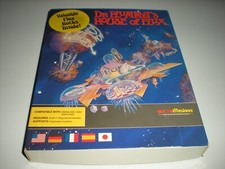 Dr. Plummet's House of Flux Amiga game by MicroIllusions.  Possibly used.  Rare. picture