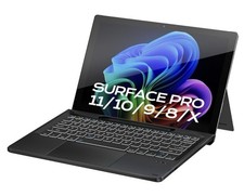 Doohoeek Surface Pro 11/10/9/X 13 Inch Keyboard, Bluetooth Keyboard with Touch picture
