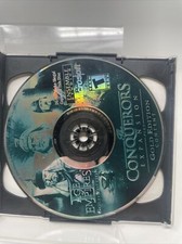 Age of Empires II 2 GOLD PC CD original strategy game + Conquerors add-on maps + picture