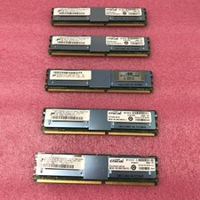 20GB Kit 5x 4GB 2XR4 PC2-5300F DDR2 CL5 ECC CT51272AF667 (Tested and Working) picture