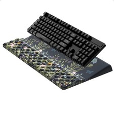 Ospelelf Keyboard Stand Pad with Wrist Rest, Comfy Ergonomic Keyboard Riser H... picture