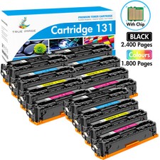 12PK CRG131 BYCM SET Laser Toner For Canon 131 ImageCLASS MF8280Cw MF624Cw 628Cw picture
