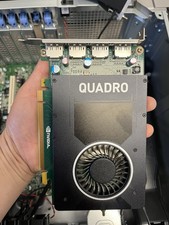 Dell NVIDIA Quadro M2000 4GB GDDR5 GPU 0W2TP6 4x DisplayPort Working Pull picture