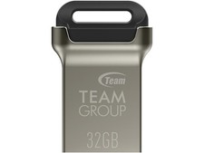 TEAMGROUP C162 32GB USB 3.2 Gen 1 (USB 3.1/3.0) Mini Fits Metal USB Flash picture