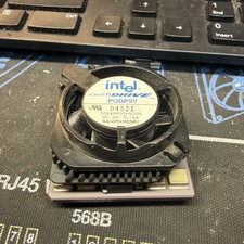 Intel Pentium OverDrive PODP5V83 83MHz Upgrade for Socket 3 486 V2.1 picture