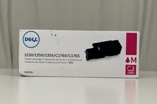 Original Toner Dell 1250c 1350cnw C1765nf C1760nw / Magenta 593-11142 High Cap. picture