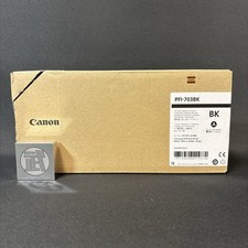Canon PFI-703 BK Ink Tank 700ml Expired New Unopened PFI-703BK picture