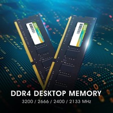 Silicon Power DDR4 SDRAM 32GB (1x32GB) 288-Pin DIMM RAM SP032GBLFU320X02 picture
