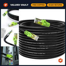 150ft Cat 7 Ethernet Cable, Heavy-Duty 10Gbps Networking Cord, Waterproof, Direc picture
