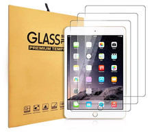 4-Pack Tempered Glass Screen Protector Cover For i Pad 10.2 inch 2019 7th Gen HD picture