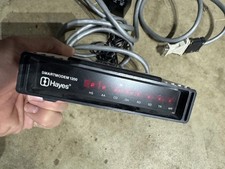 Hayes Smartmodem 1200 External Dial-Up Modem with Power Supply picture