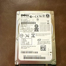 Dell Toshiba MK2552GSX 250GB 2.5in SATA 7200RPM HDD 8MB Cache picture