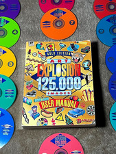 Art Explosion 125,000 Images Gold Edition User Manual & 13 CD-ROM Disk Set 1996 picture