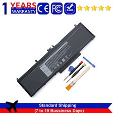 84Wh 11.4V WJ5R2 4F5YV Battery For Dell Precision 3510 M3510 Latitude 5570 E5570 picture