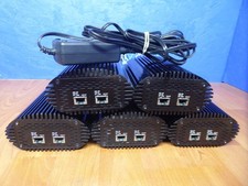 LOT of 5 SONNET TWIN 10G + 1x P/A + CABLES  POWER-ON ONLY -  in USA picture