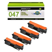 4PK CRG047 Toner Cartridge Black Fit for Canon imageCLASS MF112 LBP112 MF113W picture